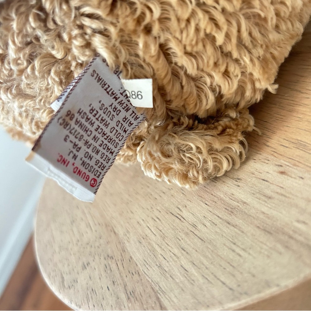 Vintage GUND Bloomingdale’s Little Brown Bear 2003 Teddy Stuffed Animal - Picture 7 of 7